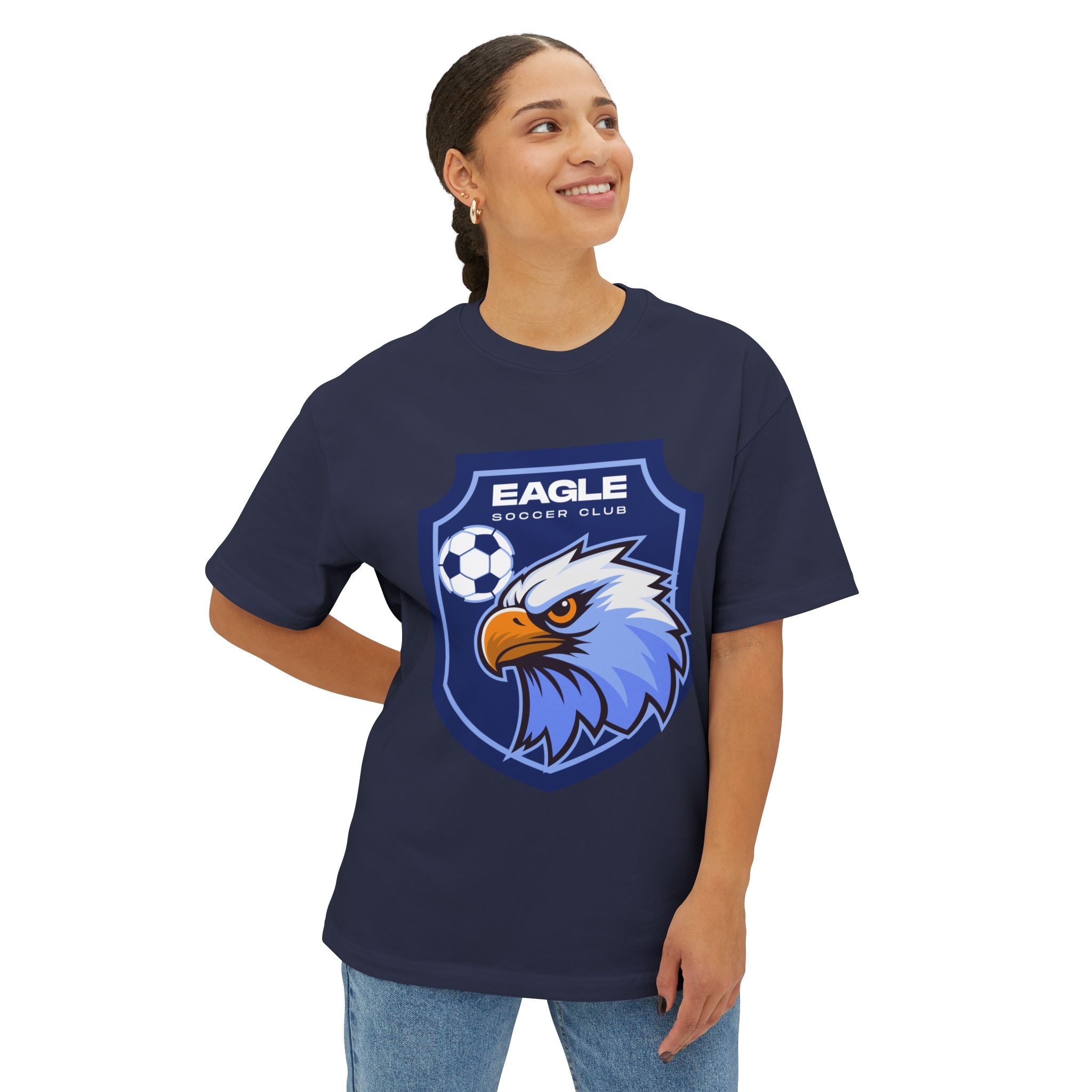 Eagle Team tshirt — Youth Soccer Team Shirt