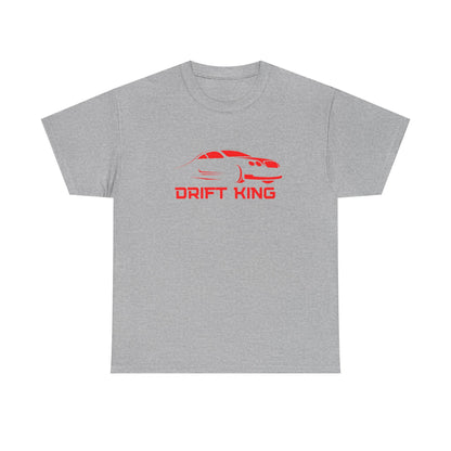 Drift King Tee — "Focus On Your Ride" Street Racing T-Shirt