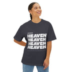Heaven Tshirt — Oversized Graphic T‑Shirt