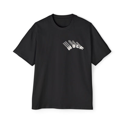 Wolf Skateboard Halloween Tee — Skater Wolf Trick-or-Treat Graphic Shirt
