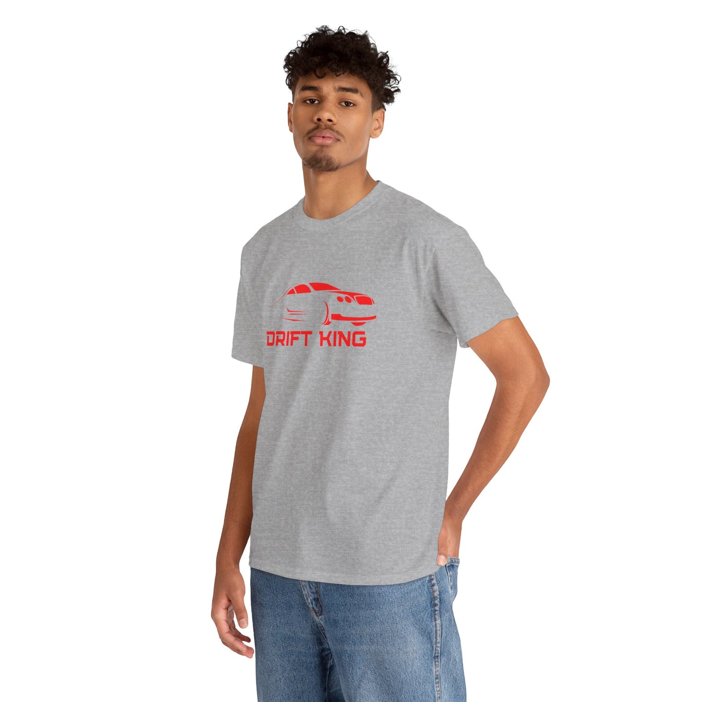 Drift King Tee — "Focus On Your Ride" Street Racing T-Shirt
