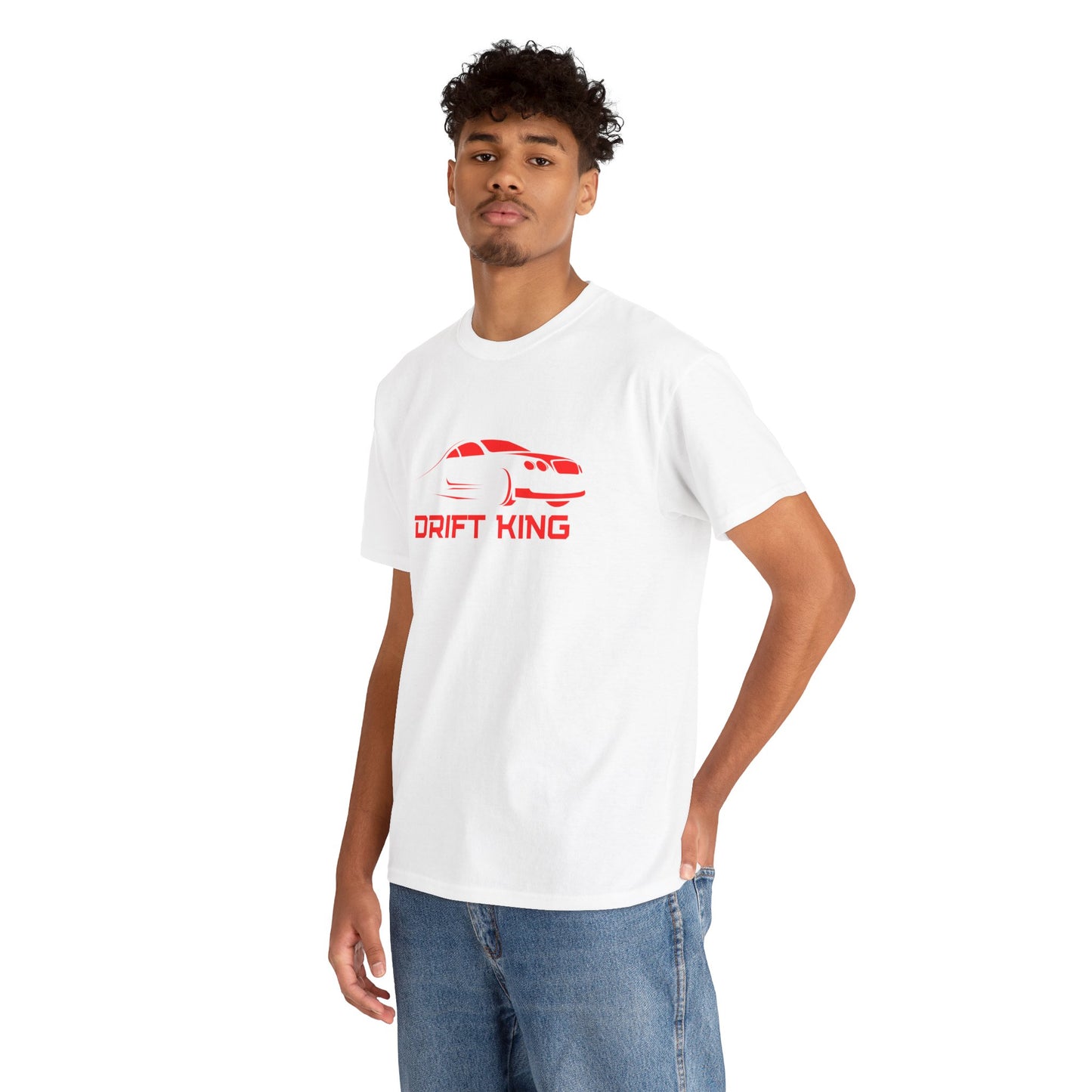 Drift King Tee — "Focus On Your Ride" Street Racing T-Shirt