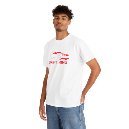 Drift King Tee — "Focus On Your Ride" Street Racing T-Shirt