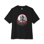 Ninja T-Shirt — "Silent Shadow" Oversized Boxy T-Shirt
