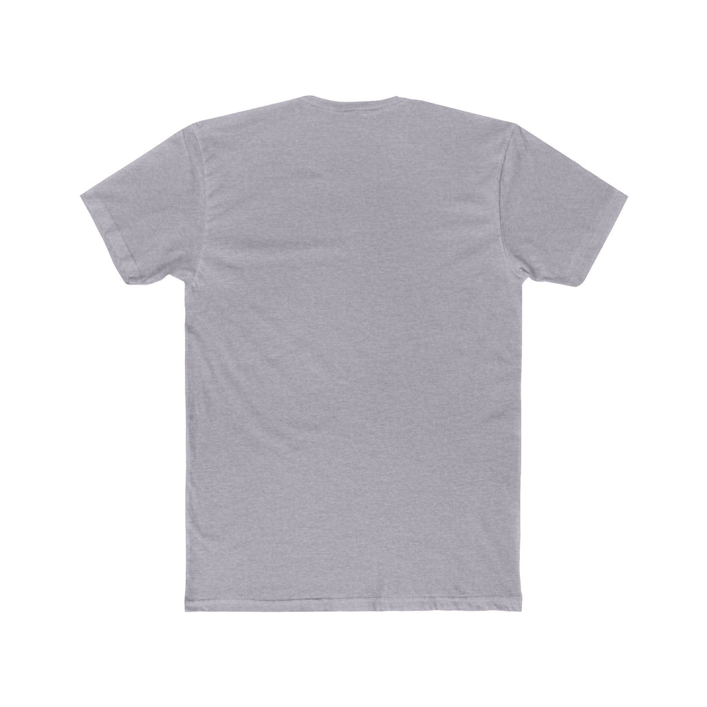 Crew Tee - Retro Dog Portrait "Love Me Like" Pocket Graphic
