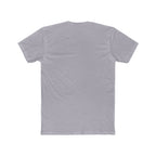 Crew Tee - Retro Dog Portrait "Love Me Like" Pocket Graphic