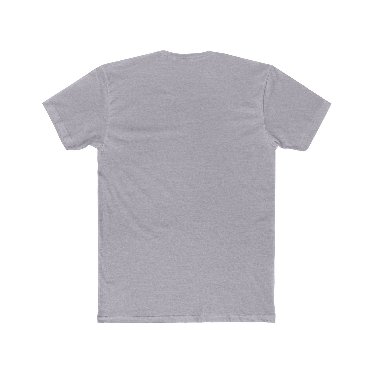 Crew Tee - Retro Dog Portrait "Love Me Like" Pocket Graphic