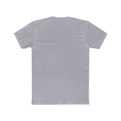 Crew Tee - Retro Dog Portrait "Love Me Like" Pocket Graphic