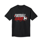 Football League T-Shirt — Team Jersey with '10' Back Number