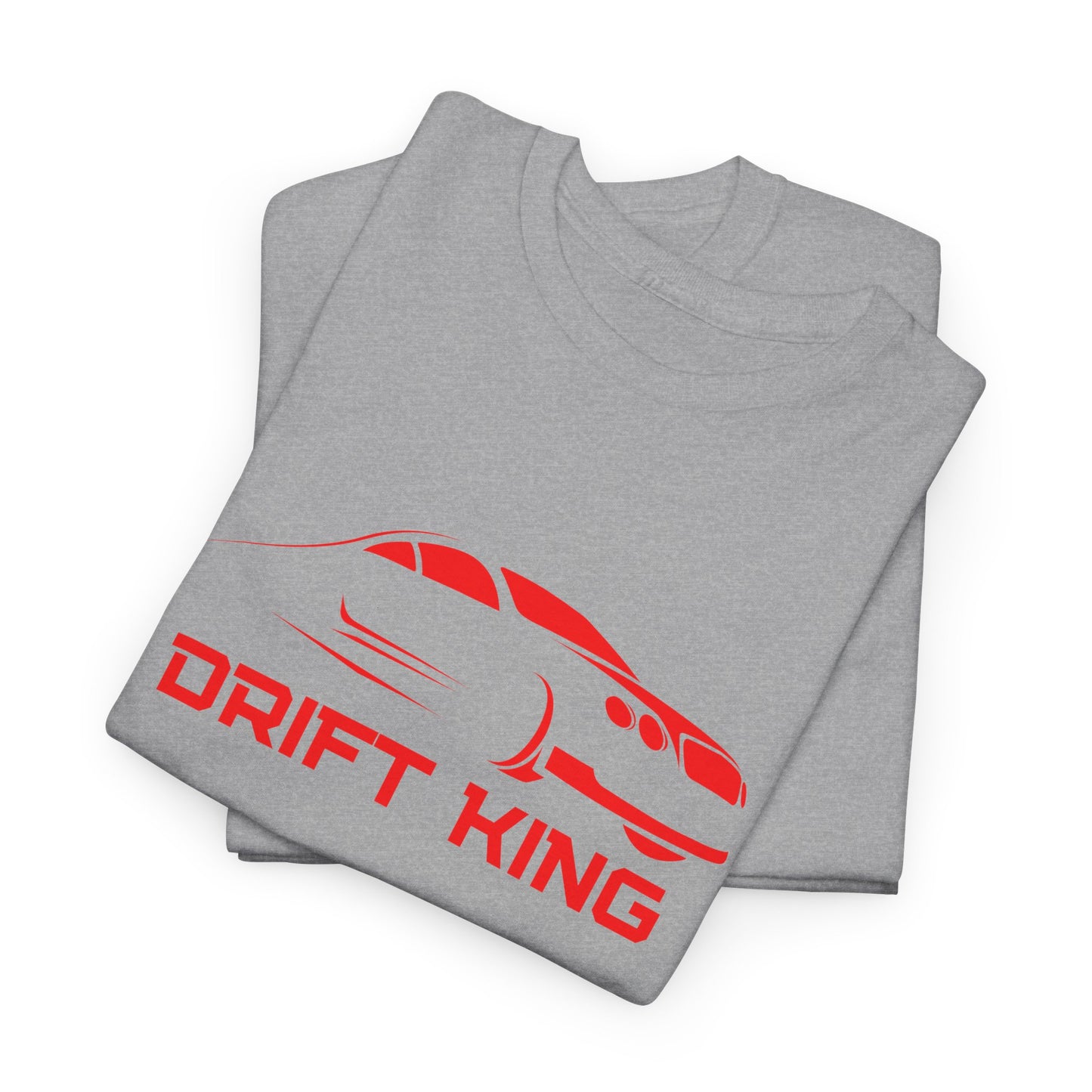 Drift King Tee — "Focus On Your Ride" Street Racing T-Shirt