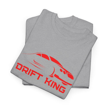 Drift King Tee — "Focus On Your Ride" Street Racing T-Shirt