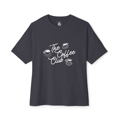 Minimalist Tiny Heart Tee — Oversized Boxy T-Shirt