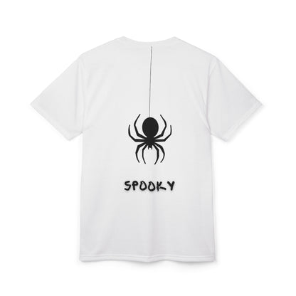 Spider Chest Tee — Small Redback Spider Graphic T‑Shirt