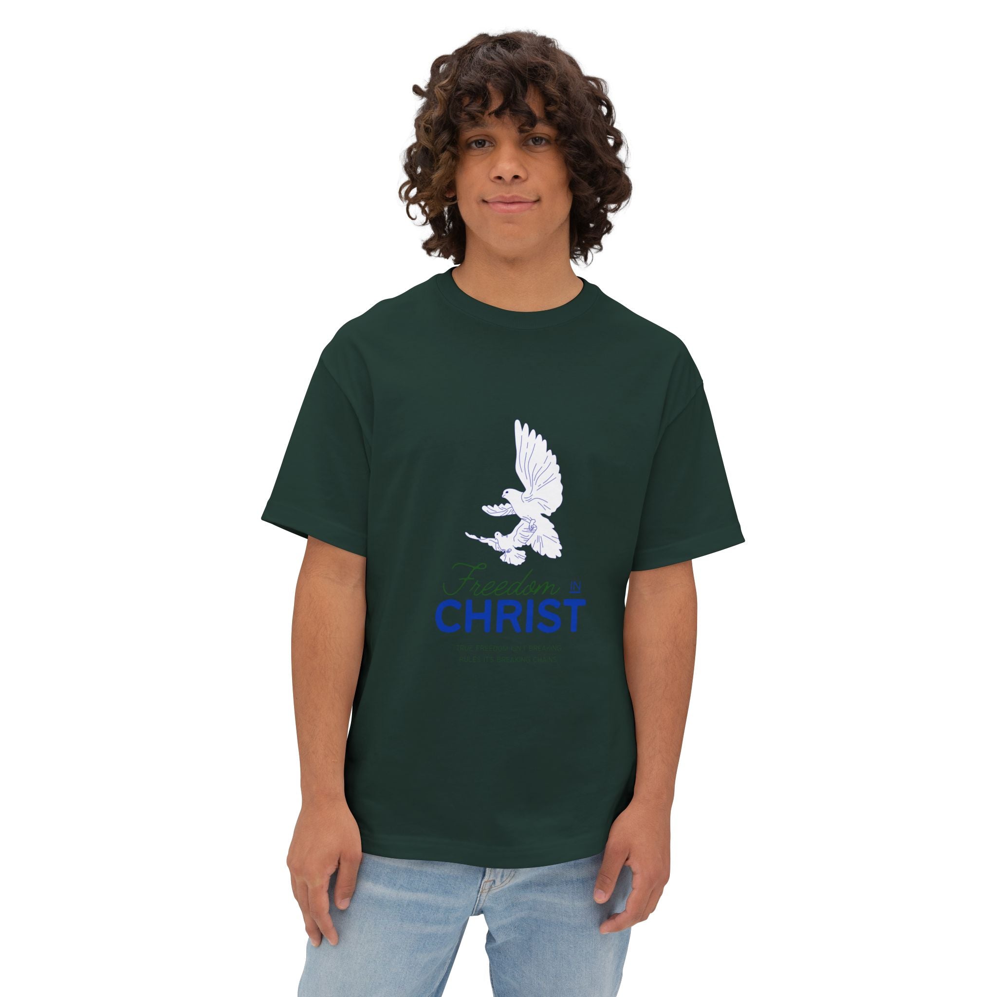 God Tshirt Christian Dove — Faith in Christ T-Shirt
