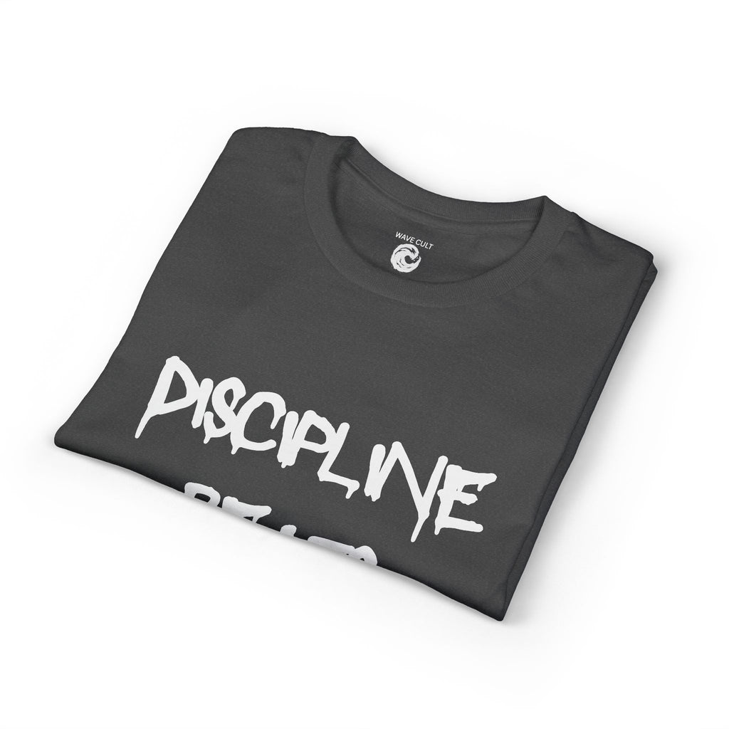 Discipline beats Motivation T‑Shirt — Motivational Gym Fitness Tee