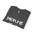 Discipline beats Motivation T‑Shirt — Motivational Gym Fitness Tee