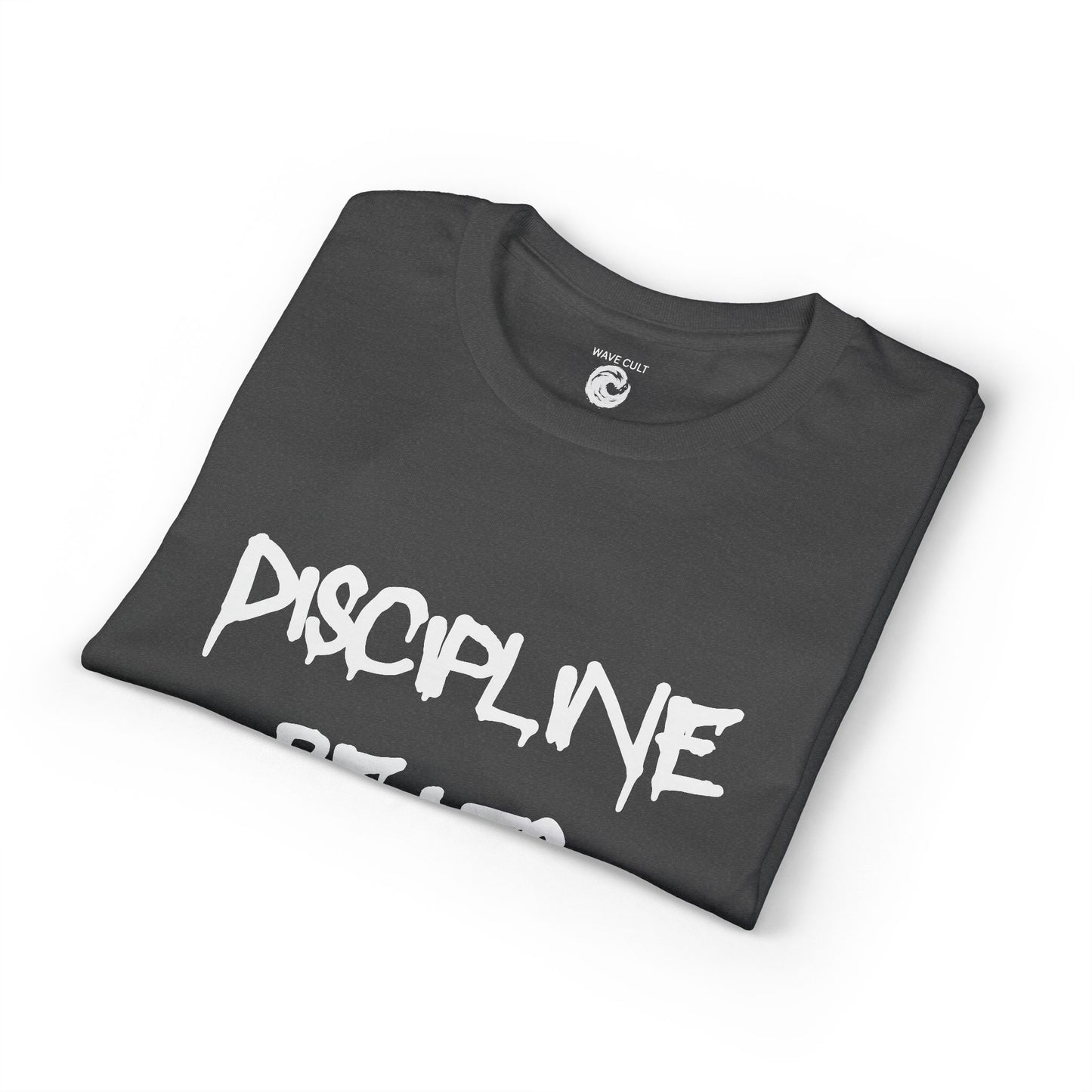 Discipline beats Motivation T‑Shirt — Motivational Gym Fitness Tee
