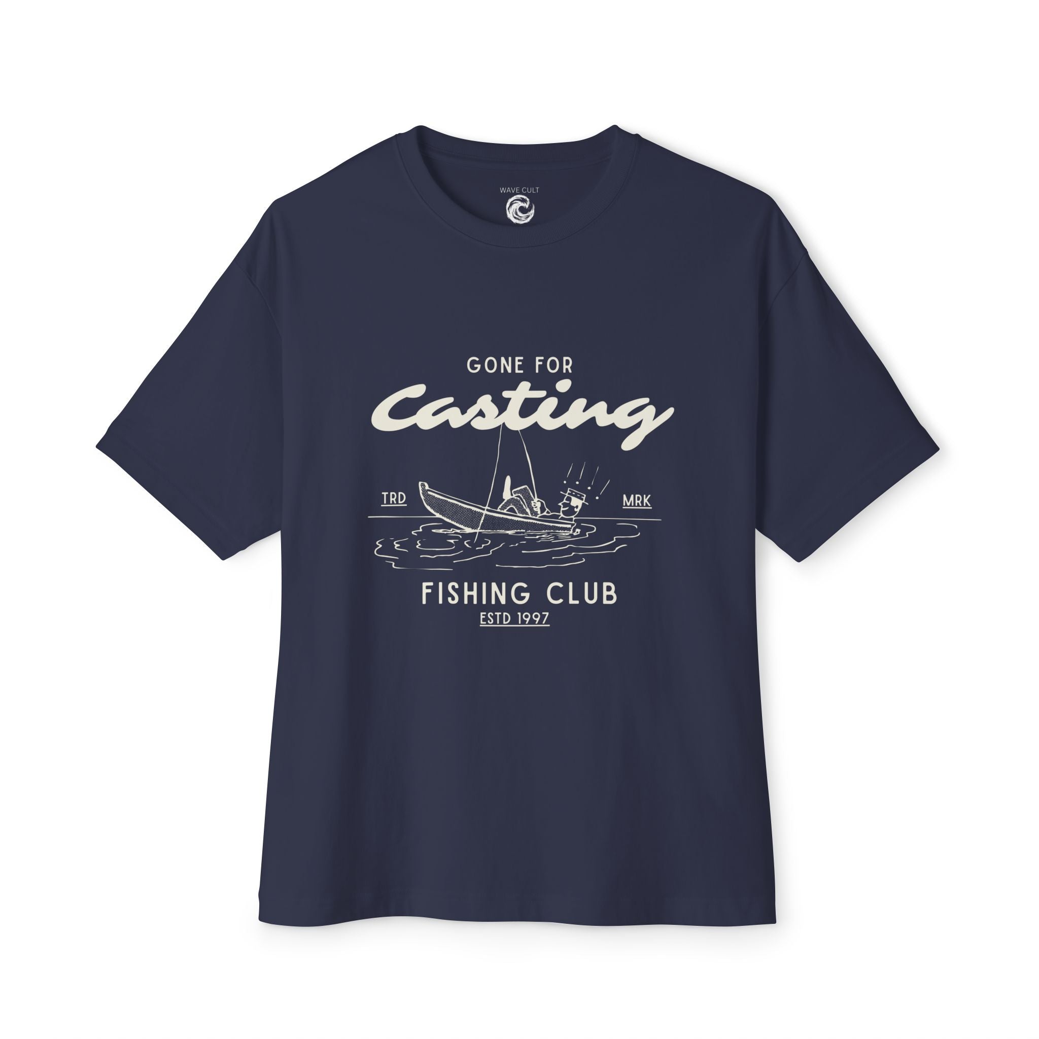 Fishing tshirt — Vintage Boat Angler T-Shirt