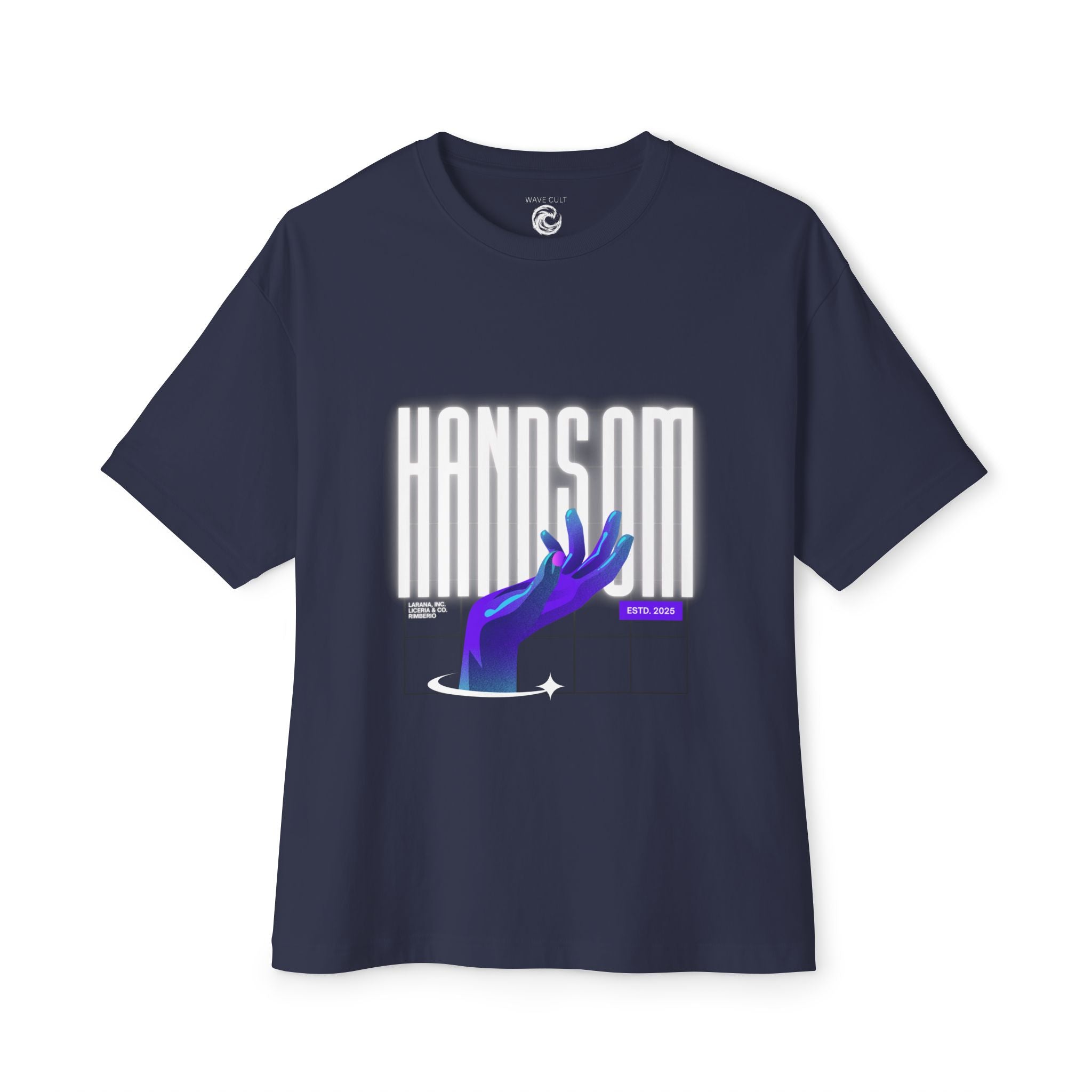 Tshirt - Handsom Glowing Hand Graphic Tee
