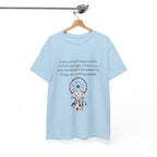 Dreamcatcher Quote T-Shirt — "Every dream begins with..." Inspirational Tee