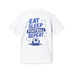 World Cup Football tshirt (2026) - Eat Sleep Football Repeat T-Shirt