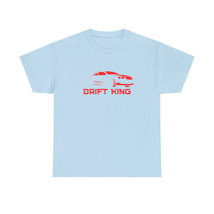 Drift King Tee — "Focus On Your Ride" Street Racing T-Shirt