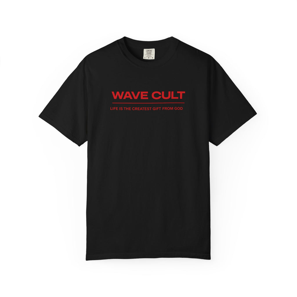 Car T-Shirt — Wave Cult Graphic Racing Tee