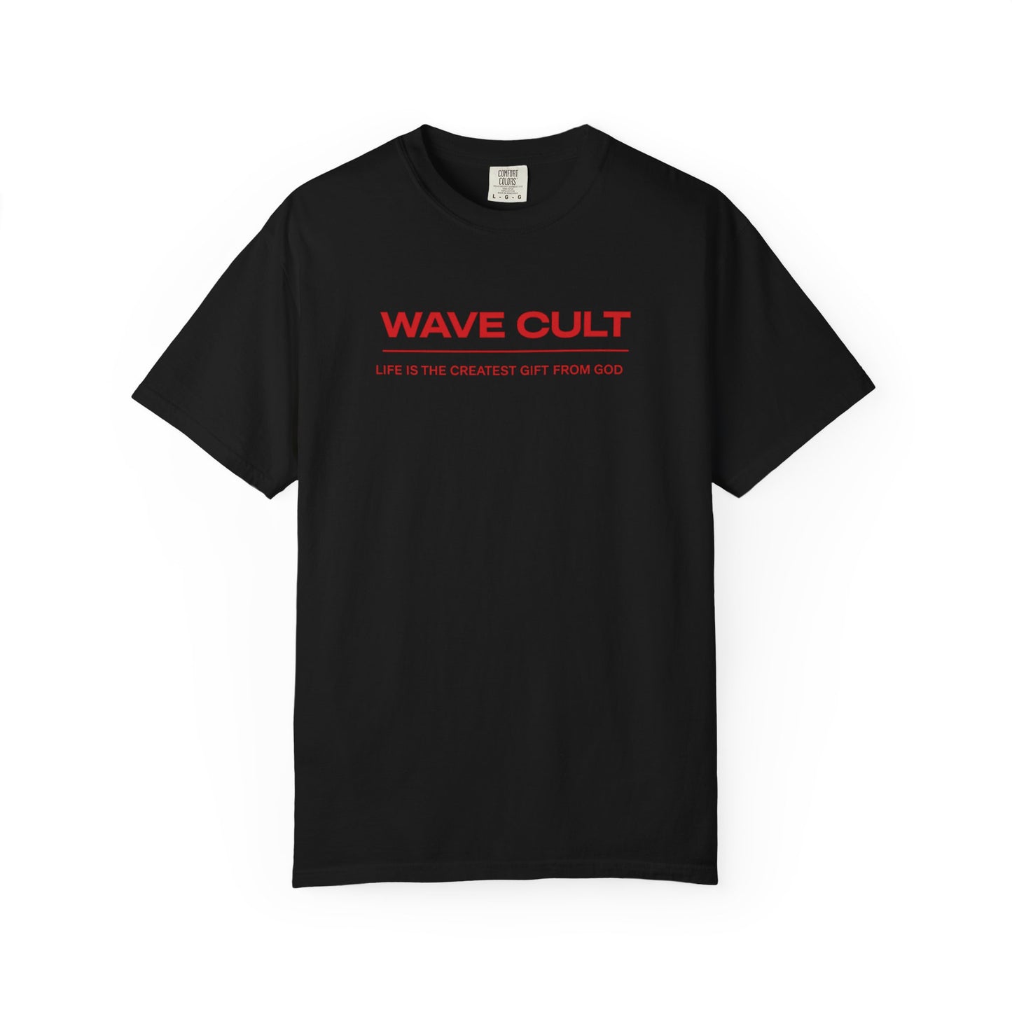 Live Fast Car T-Shirt — Wave Cult Graphic Racing Tee