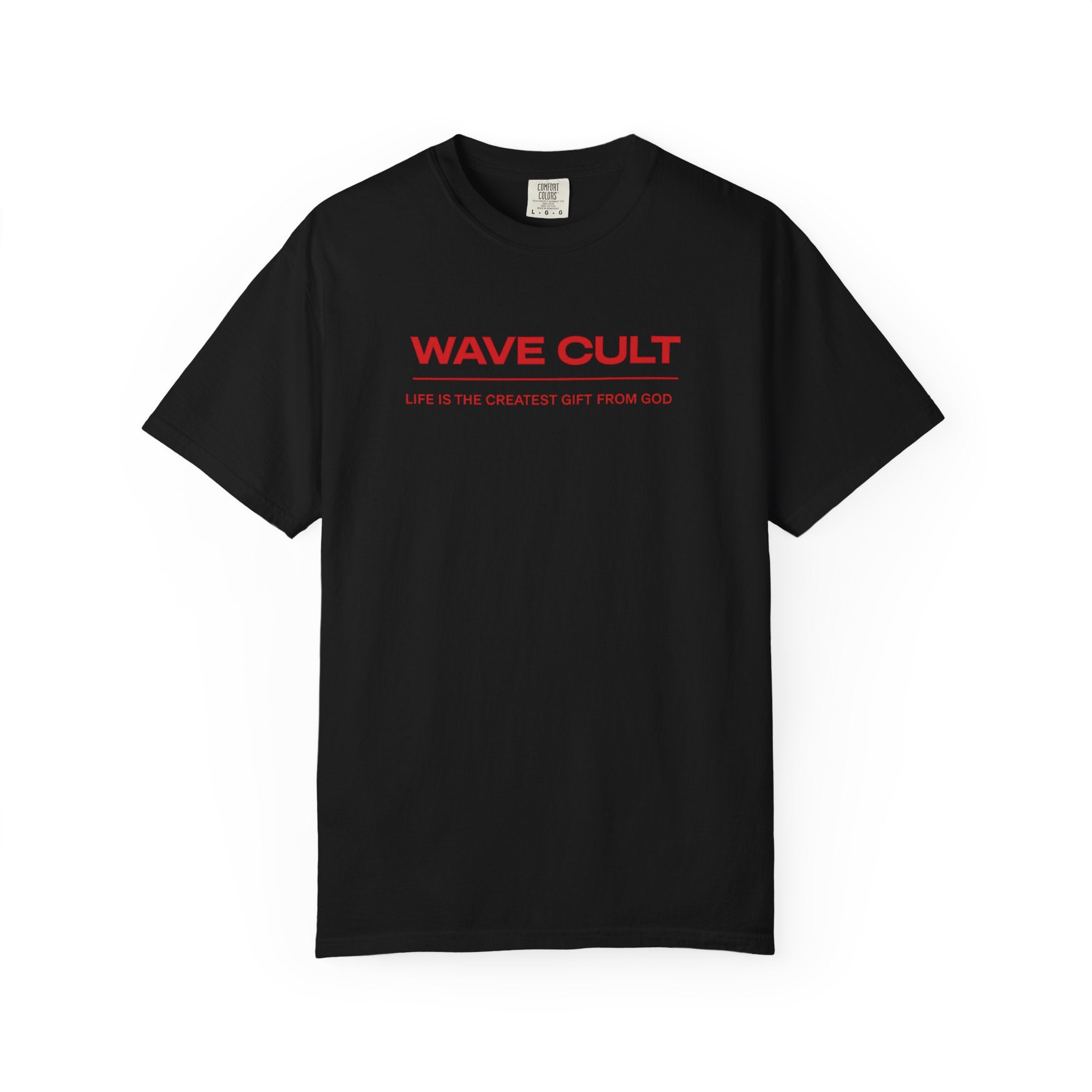 Car T-Shirt — Wave Cult Graphic Racing Tee