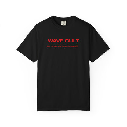 Live Fast Car T-Shirt — Wave Cult Graphic Racing Tee