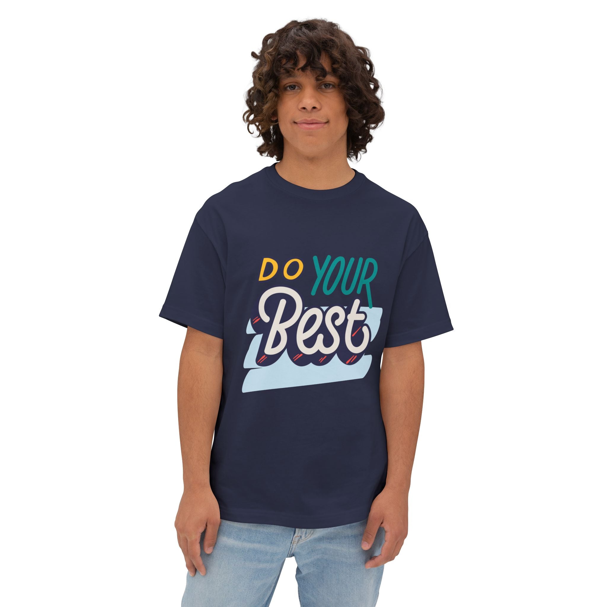 Motivation tshirt ' Do Your Best '