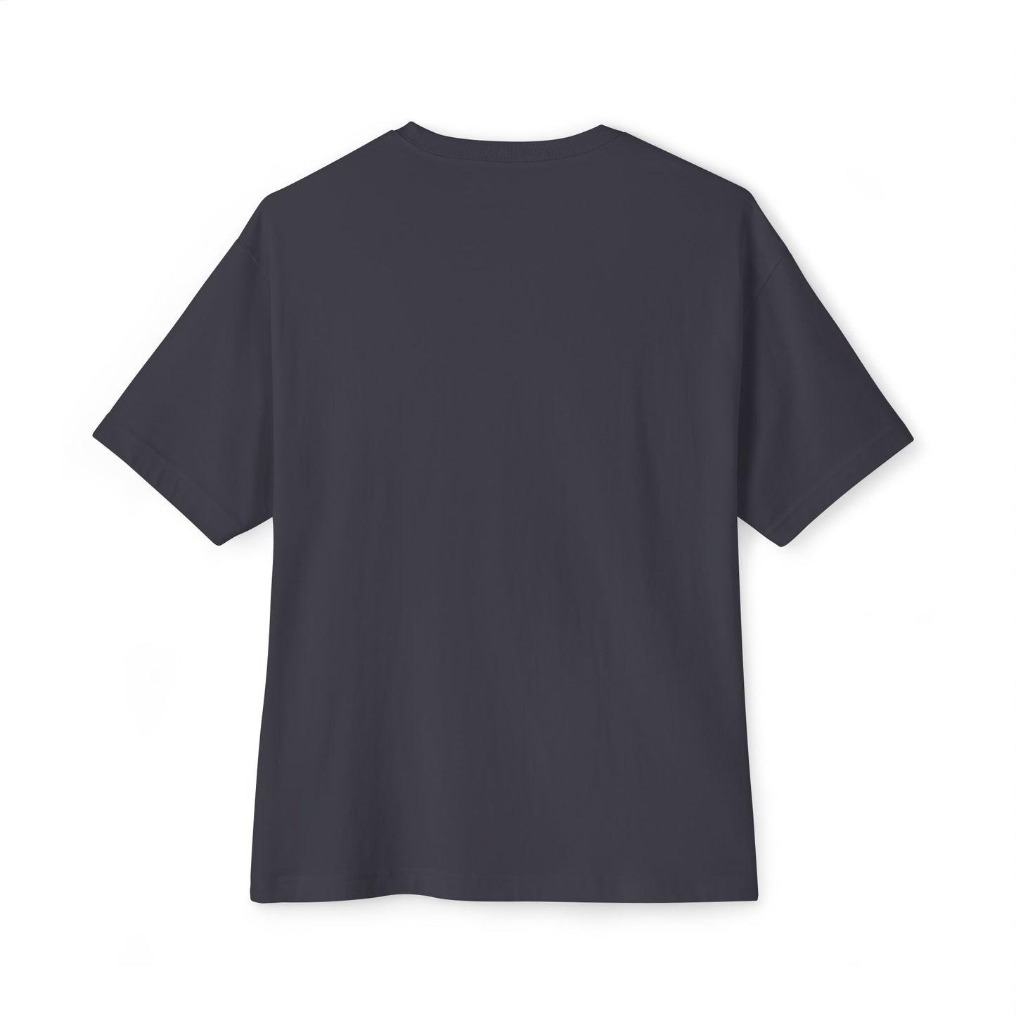 Skateboard Street Graphic Tee — Retro Skater Oversized Boxy T-Shirt