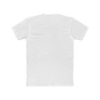 Crew Tee - Retro Dog Portrait "Love Me Like" Pocket Graphic