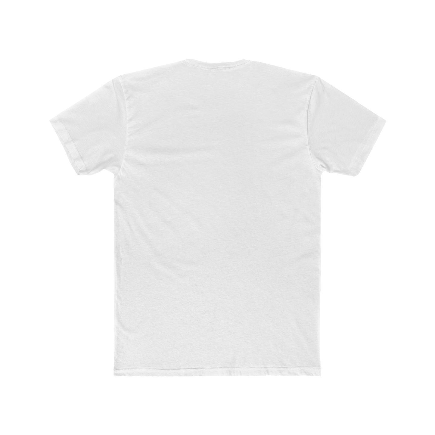 Crew Tee - Retro Dog Portrait "Love Me Like" Pocket Graphic