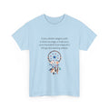 Dreamcatcher Quote T-Shirt — "Every dream begins with..." Inspirational Tee