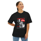 Black tshirt Liberty 1924 — Statue of Liberty Vintage Urban