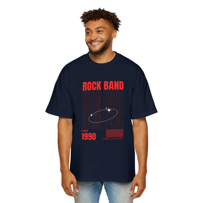 Rock Band Angel Tee — Vintage 1990 Graphic T‑Shirt