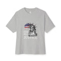 Black Tshirt For All Justice Liberty Statue American.