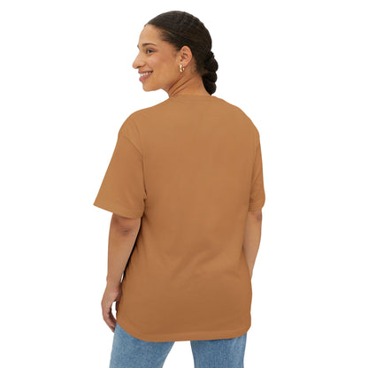 Chill Runner Tee — Minimalist Running Graphic Oversized Shirt