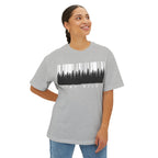 Stay Wild Forest Barcode Tee
