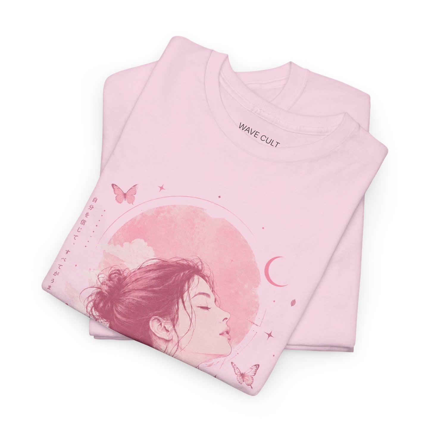 Pastel Moon Girl T-Shirt