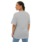 Tropical Paradise Boxy Tee — Palm Tree Oversized Graphic T-Shirt