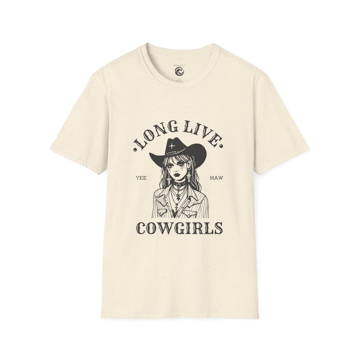Long Live Cowgirls T-Shirt — Vintage Cowgirl Graphic Tee