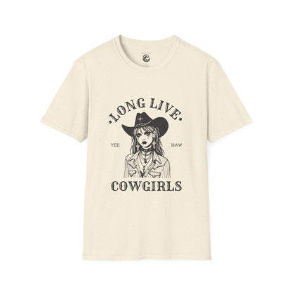 Long Live Cowgirls T-Shirt — Vintage Cowgirl Graphic Tee