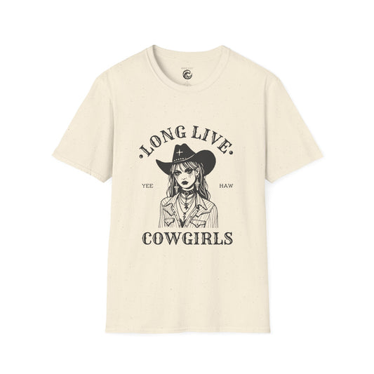 Long Live Cowgirls T-Shirt — Vintage Cowgirl Graphic Tee