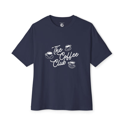 Minimalist Tiny Heart Tee — Oversized Boxy T-Shirt
