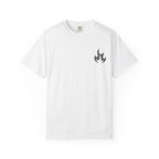 Black Rose "Fake Love" T-Shirt — Gothic Floral Graphic Tee