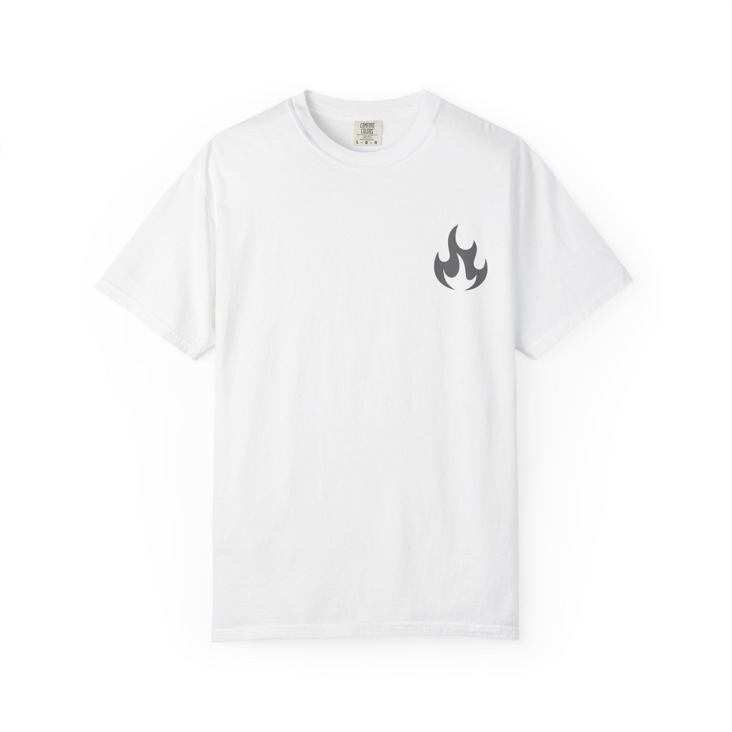 Black Rose "Fake Love" T-Shirt — Gothic Floral Graphic Tee