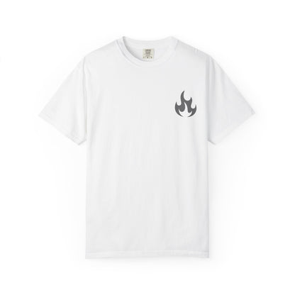Black Rose "Fake Love" T-Shirt — Gothic Floral Graphic Tee