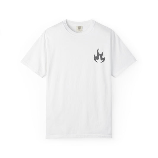 Black Rose "Fake Love" T-Shirt — Gothic Floral Graphic Tee